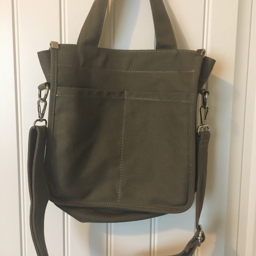 Canvas tote